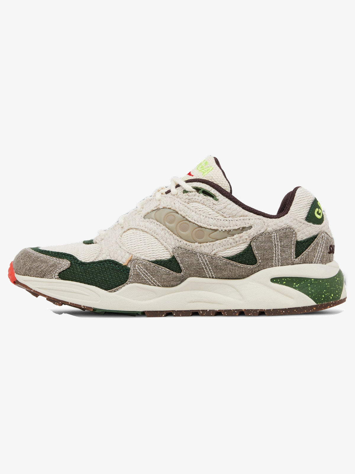Saucony Grid Shadow 2 'Bodega Jaunt Woven' β inner side