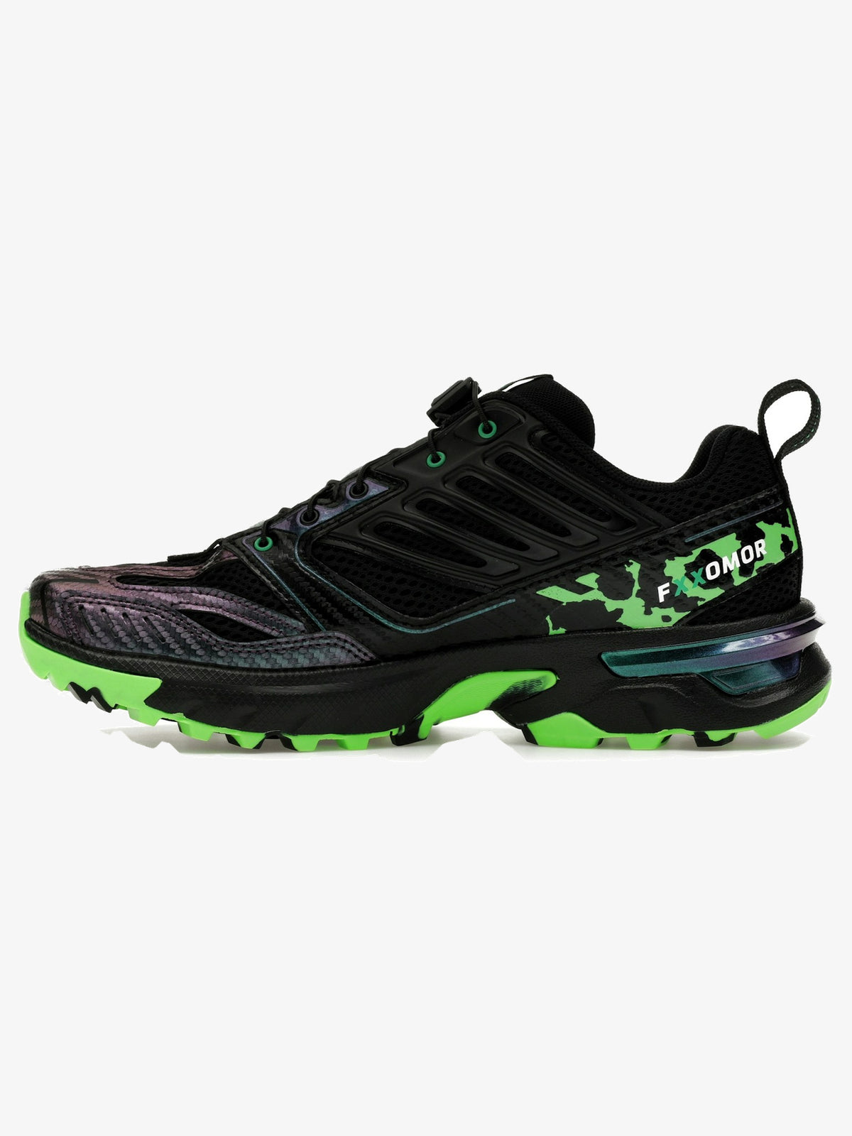 Salomon ACS Nexxt 'Feid The Green Star' β inner side