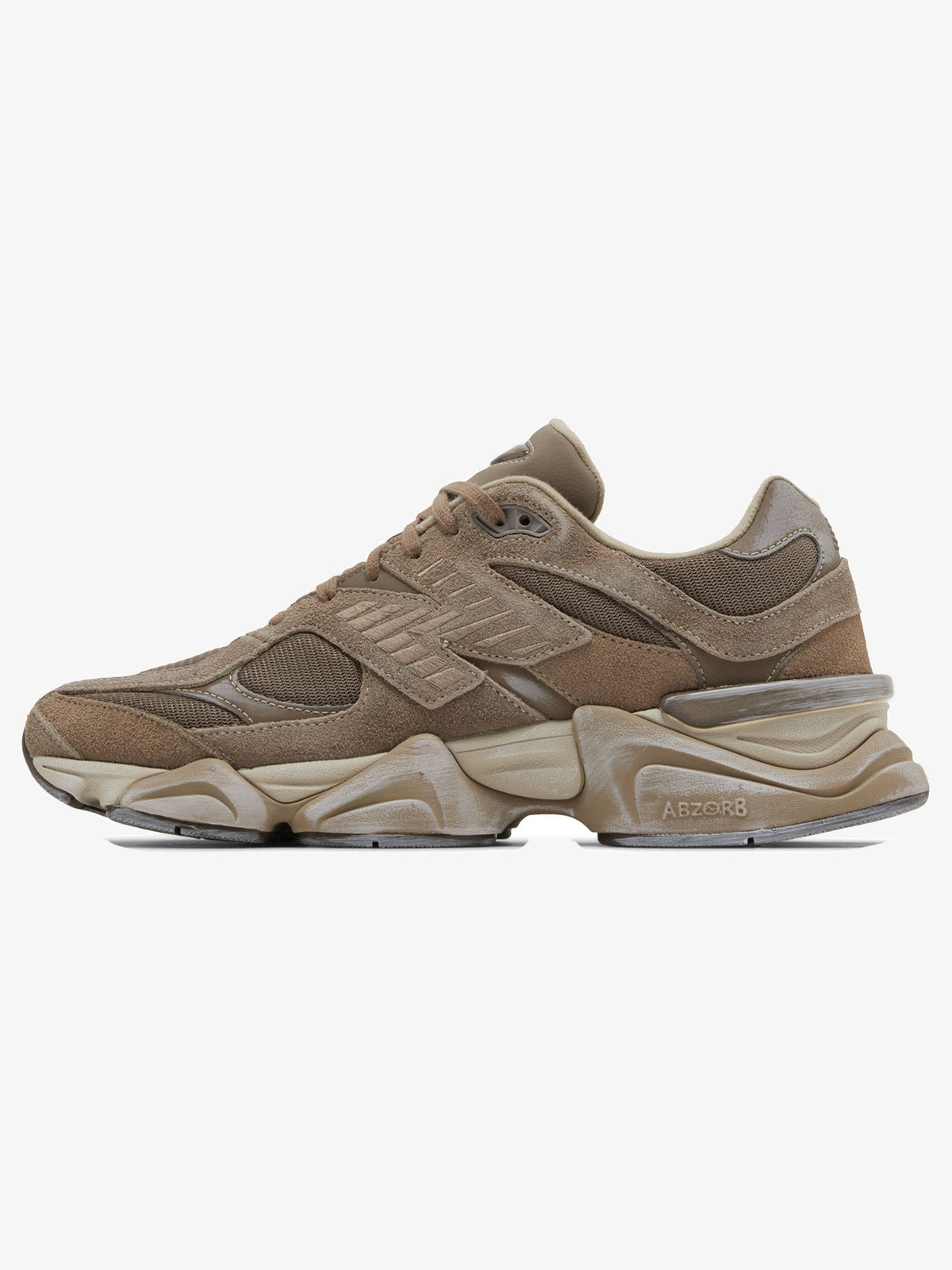 New Balance 9060 'Mushroom Timberwolf' β inner side