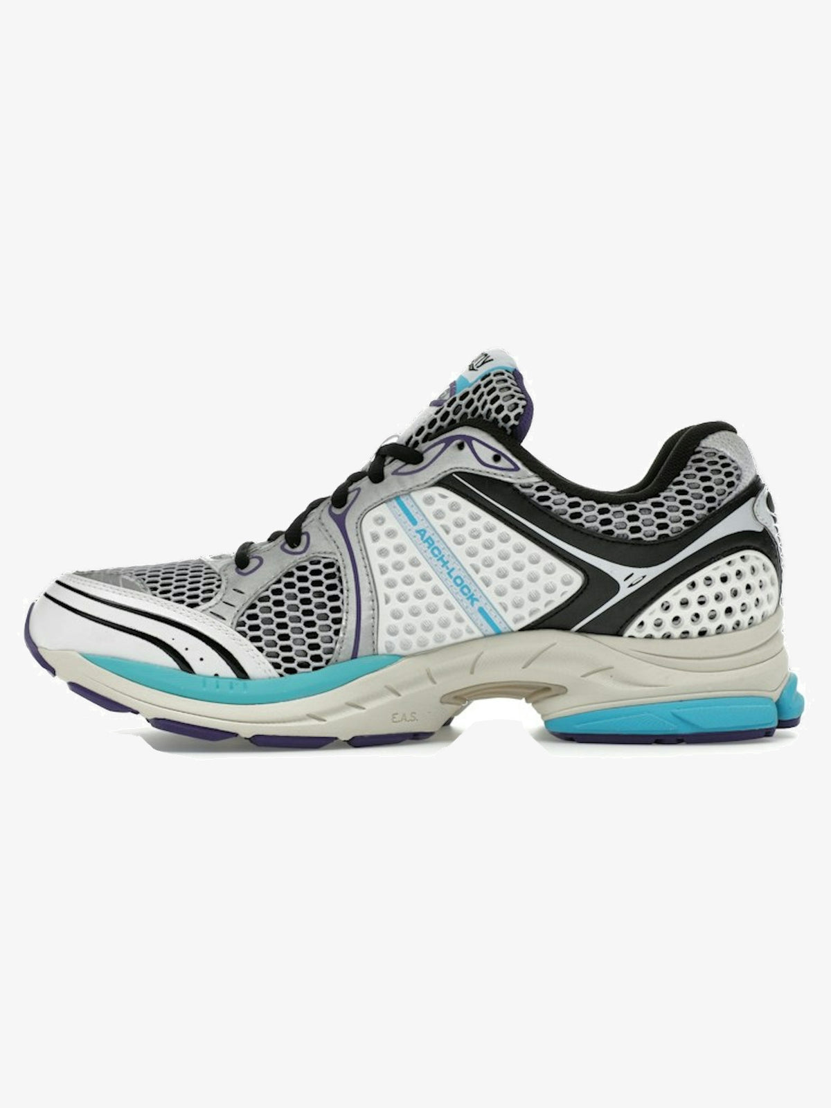 Saucony ProGrid Triumph 4 'White Blue' β inner side
