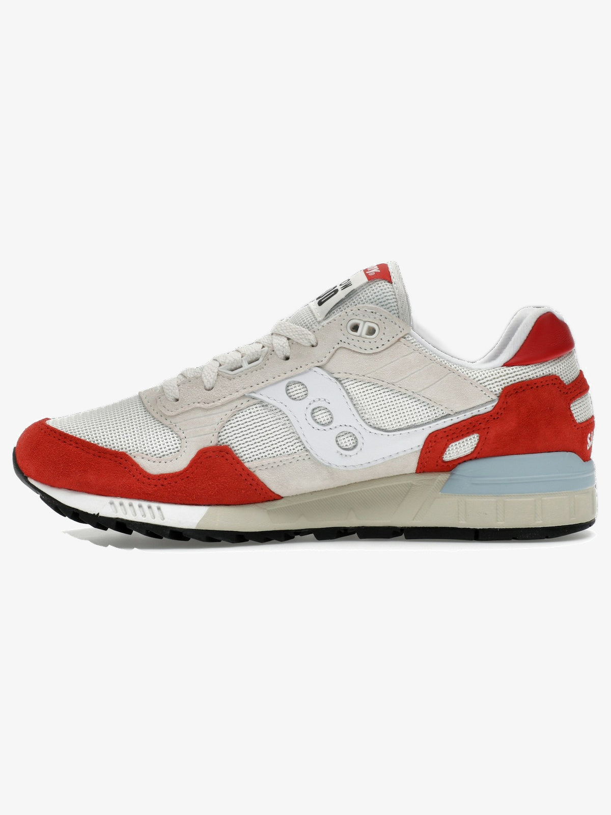 Saucony Shadow 5000 'White Cream Red' β inner side