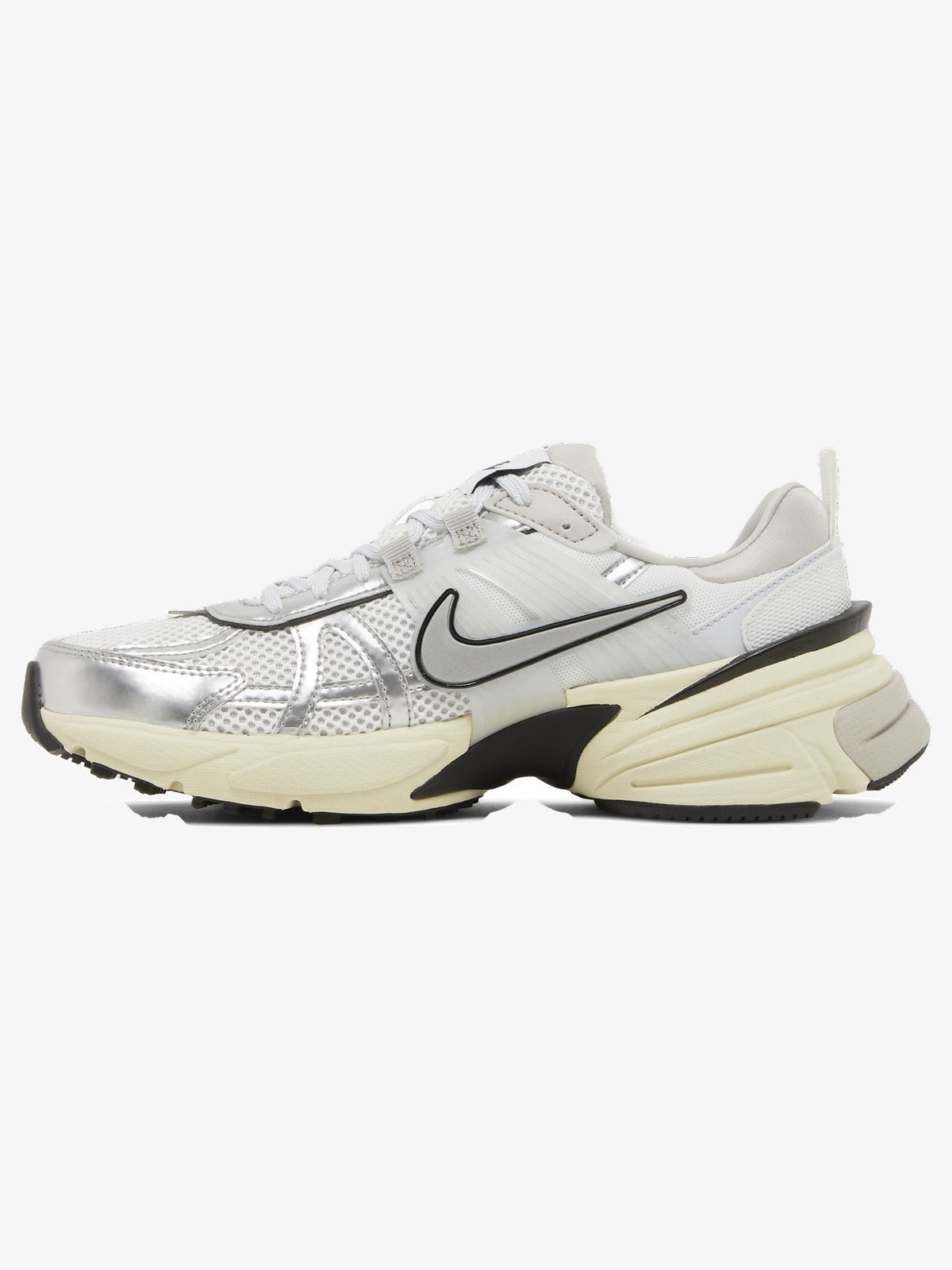 Nike V2K Run 'Summit White Metallic Silver' (W) β inner side