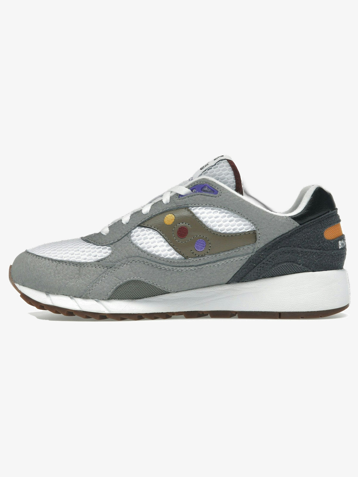 Saucony Shadow 6000 'Saucony & Friends Pack Hardcore Punk Scene' β inner side