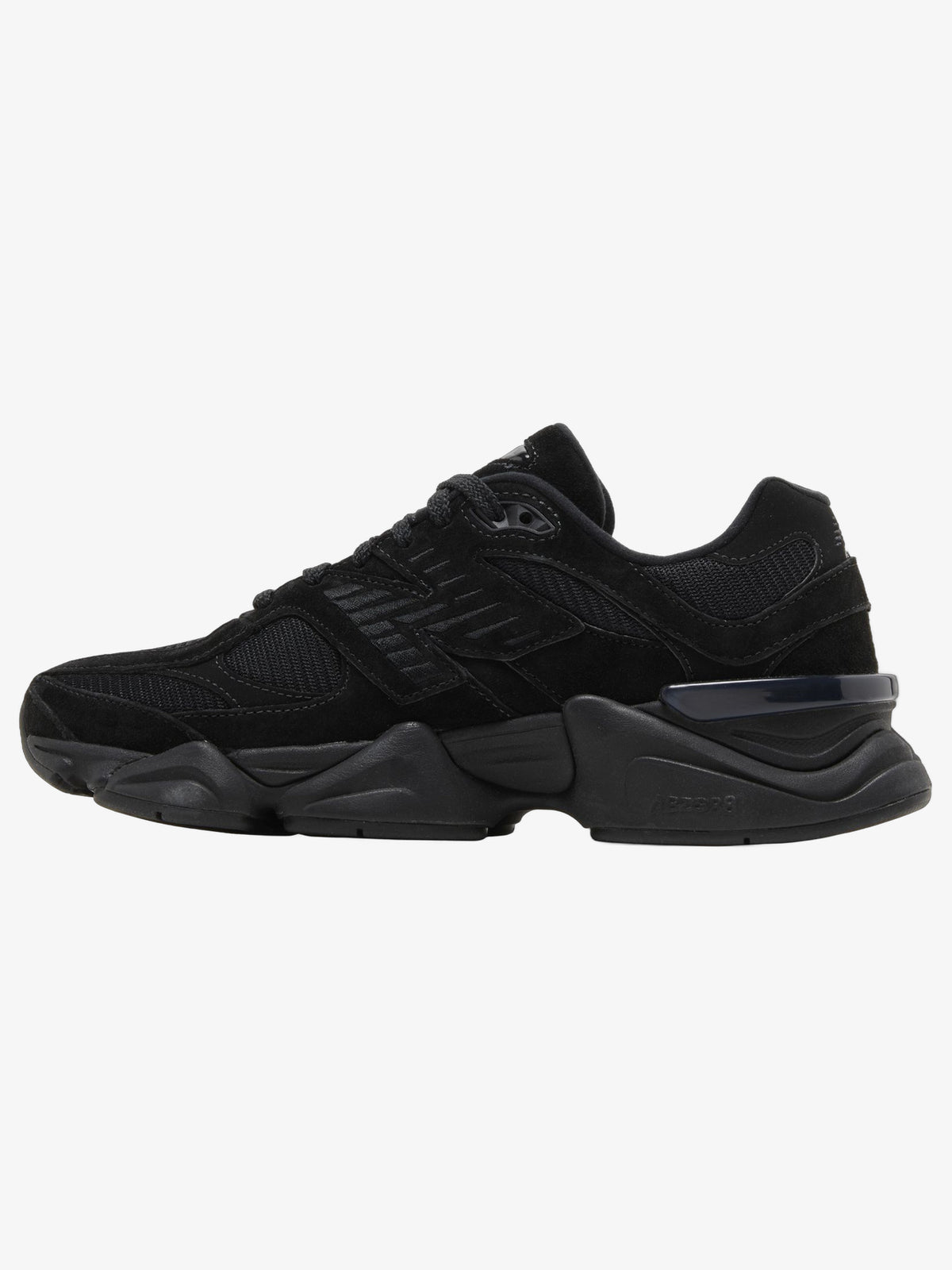 New Balance 9060 'Triple Black' β inner side