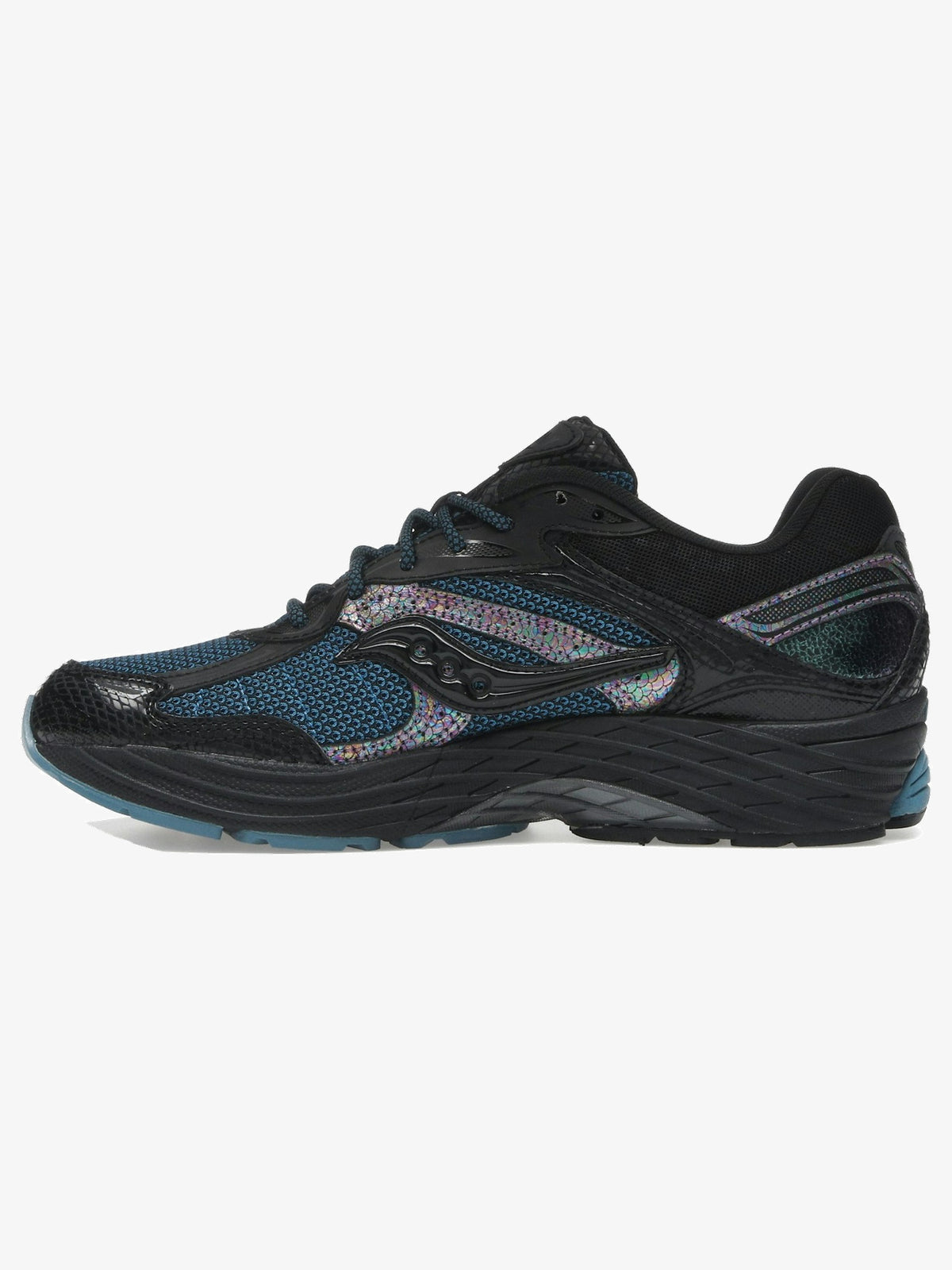 Saucony ProGrid Omni 9 'Glowaconstrictor Black' β inner side