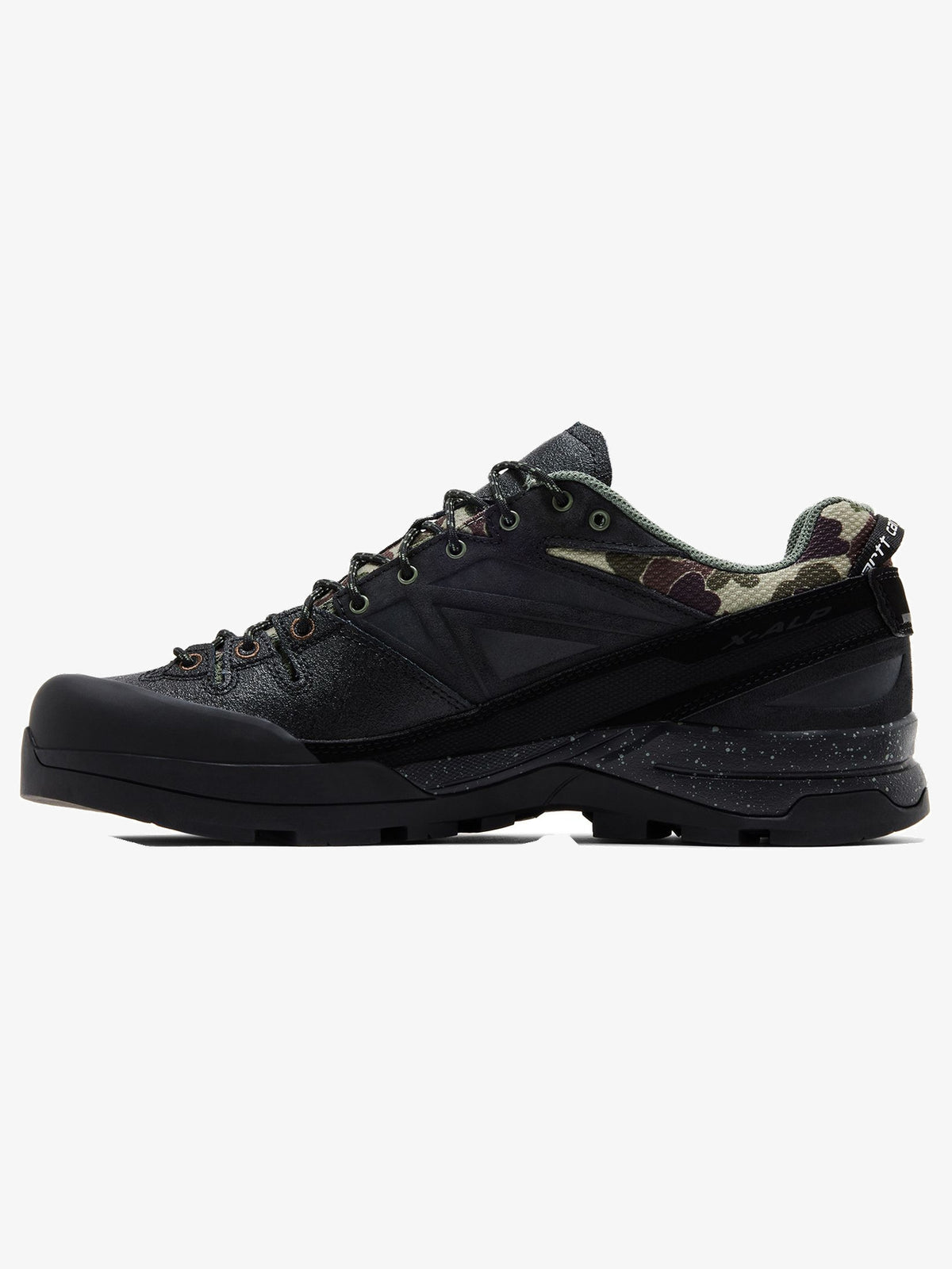 Salomon X-ALP 'Carhartt WIP Black' β inner side