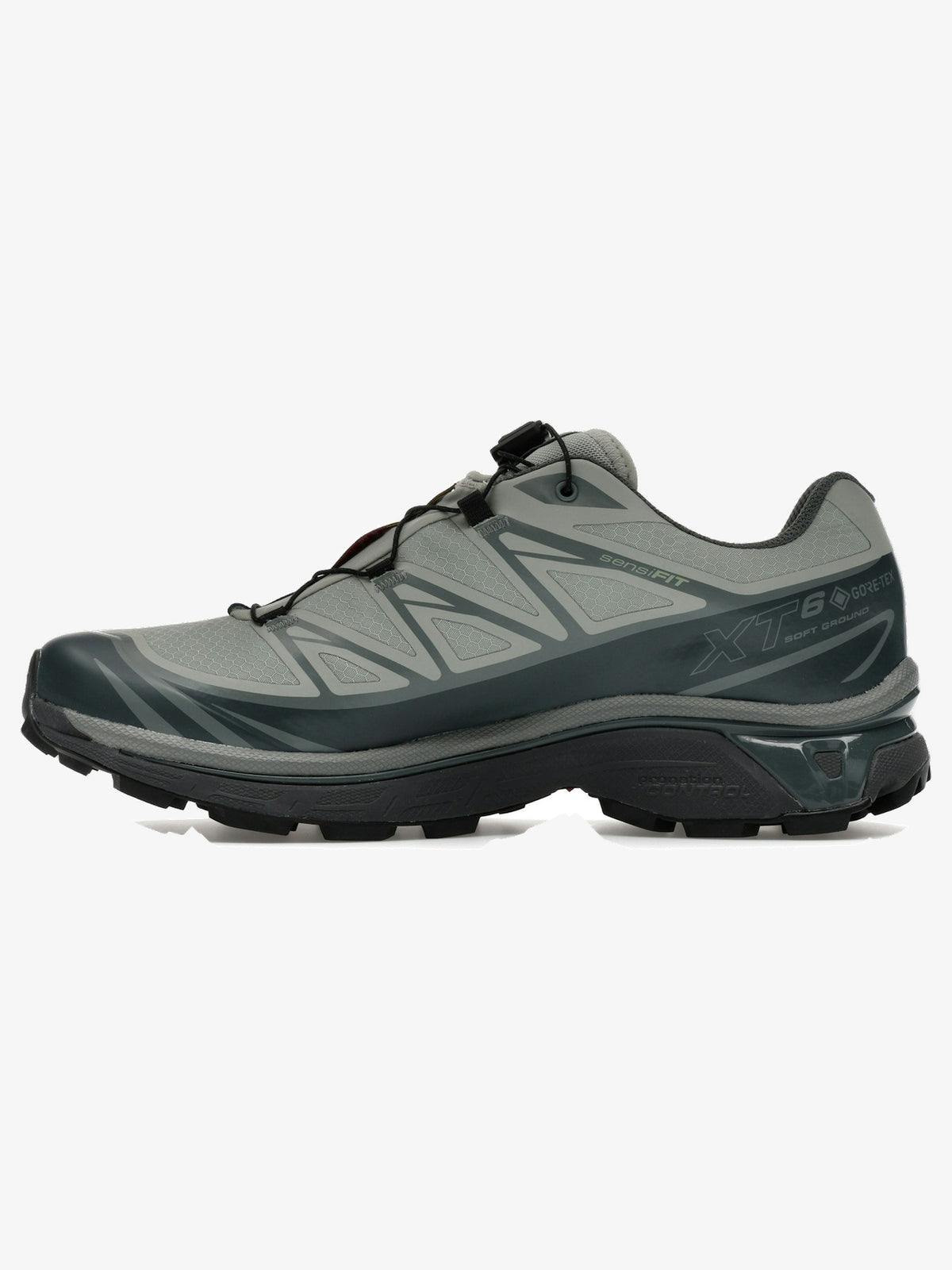 Salomon XT-6 Gore-Tex 'Wrought Iron Urban Chic' β inner side