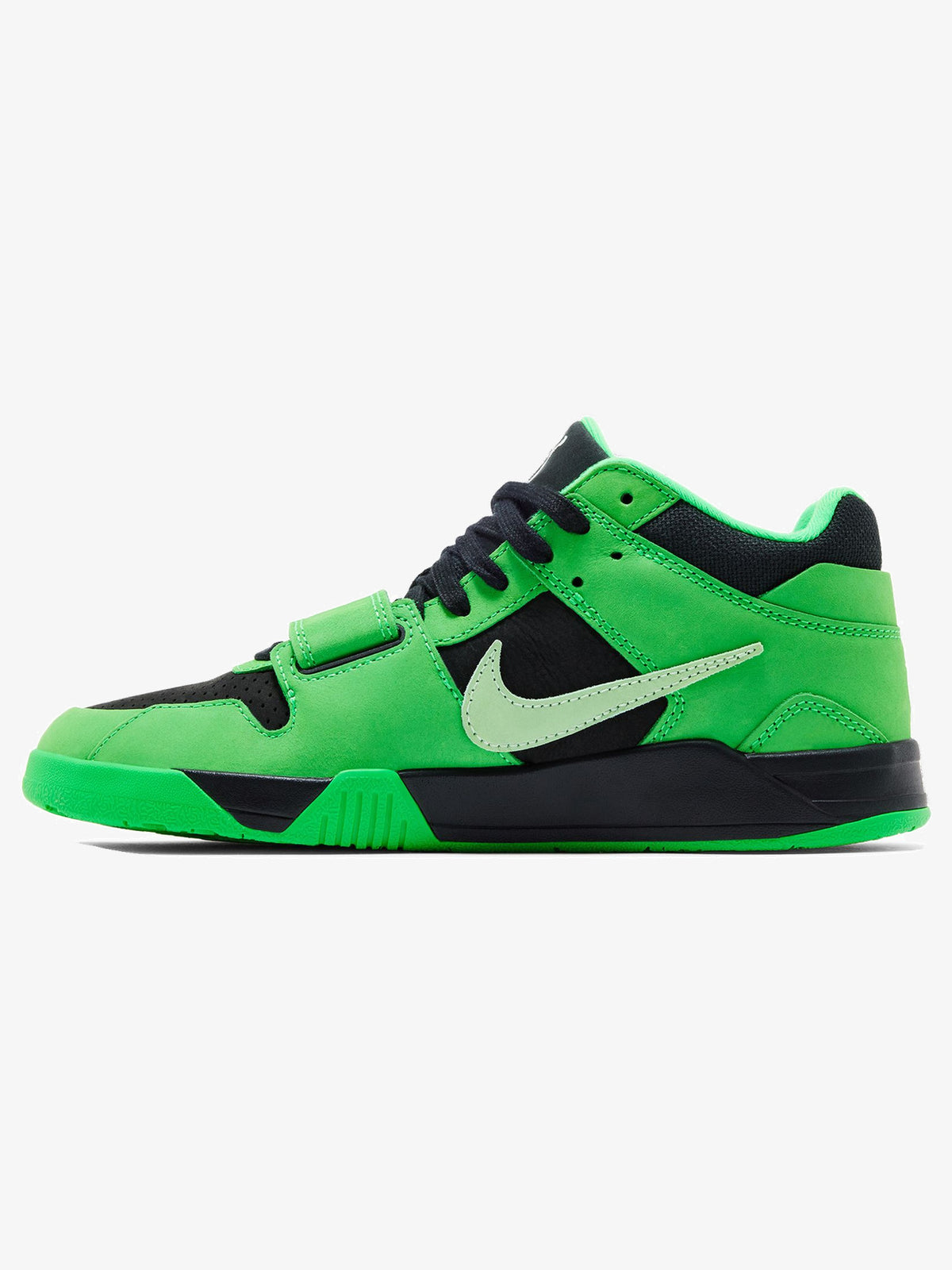 Jordan CJ1 T-Rexx 'Travis Scott Green Spark' β inner side