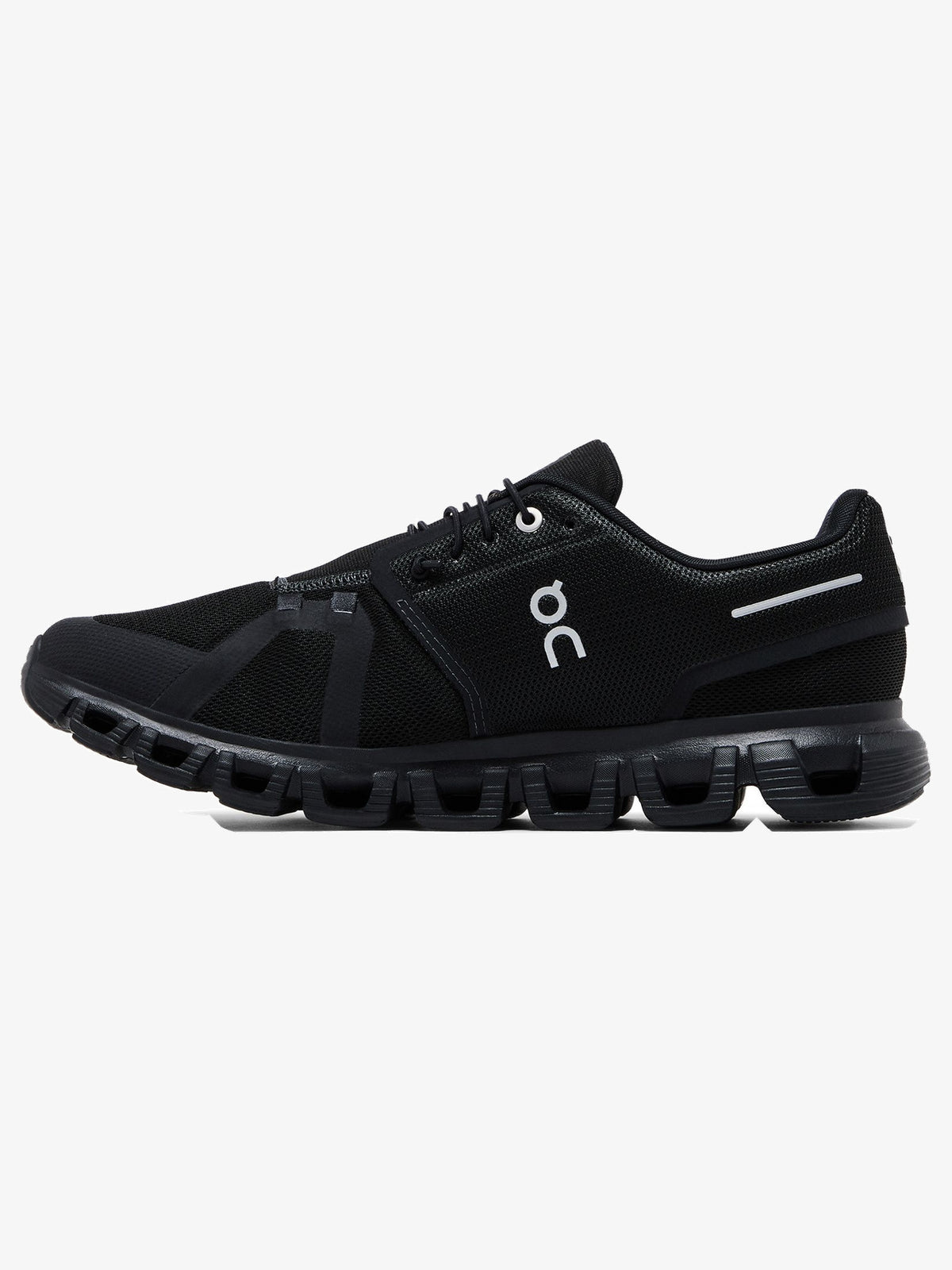 On Running Cloud 6 'All Black' β inner side