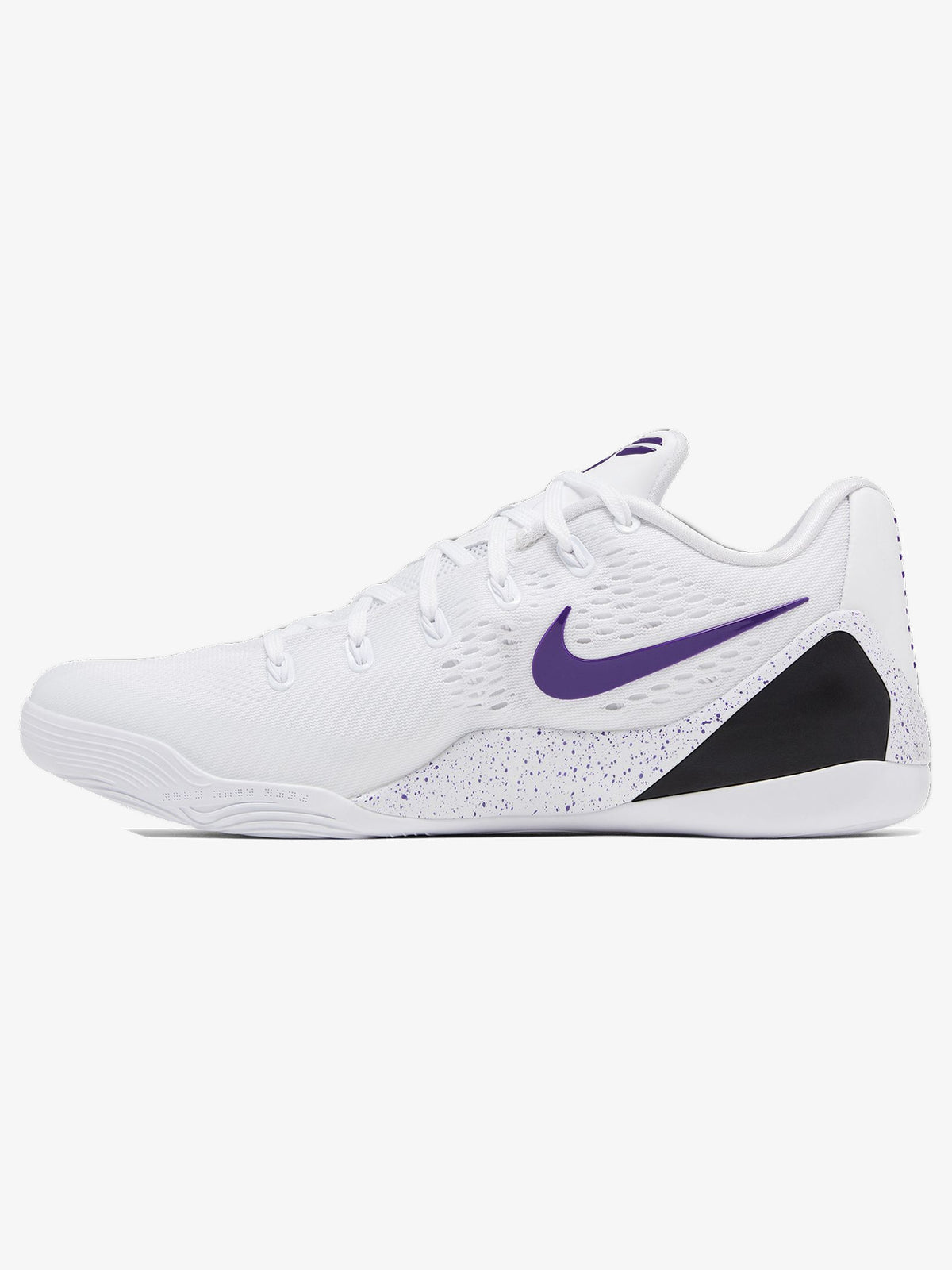 Nike Kobe 9 Elite Low EM Protro 'White Court Purple' β inner side