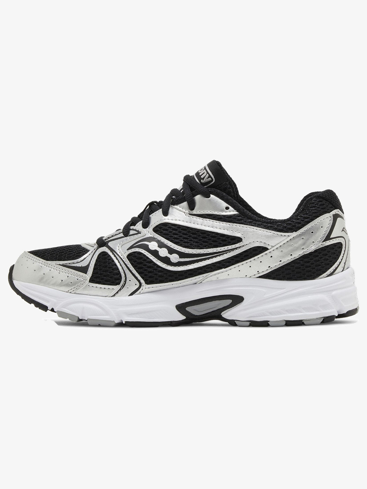 Saucony Grid Ride Millennium 'Black Silver' (W) β inner side