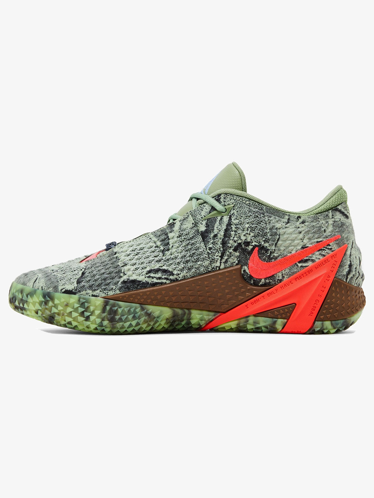 Nike Ja 4 'Halloween' β inner side