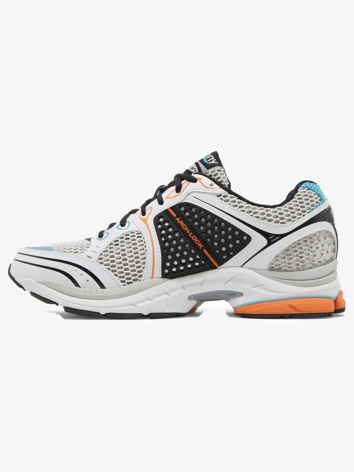 Saucony ProGrid Triumph 4 'White Teal Orange' β inner side