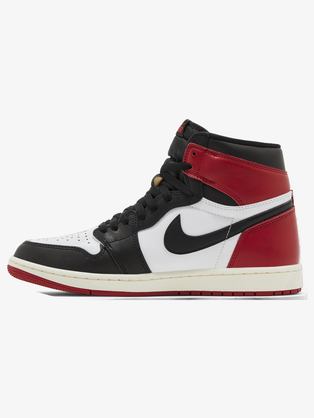 Jordan 1 Retro High OG 'Black Toe Reimagined' β inner side
