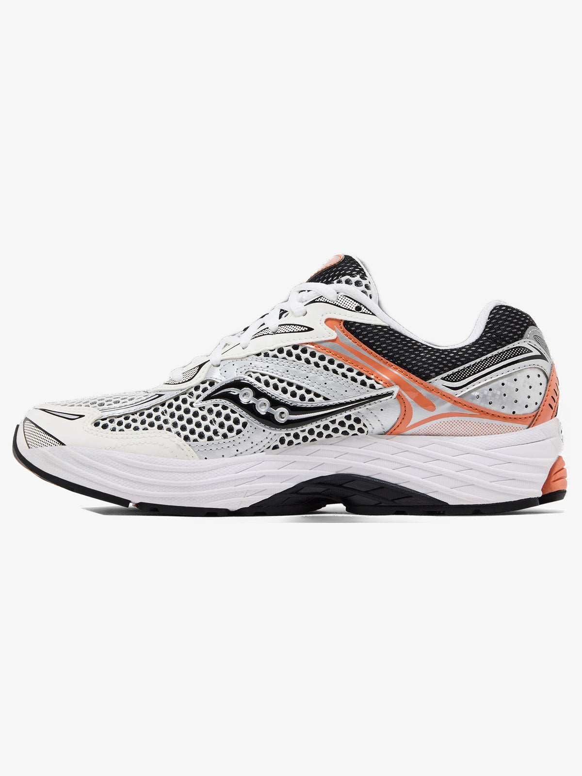 Saucony ProGrid Omni 9 'Silver Orange Black' β inner side