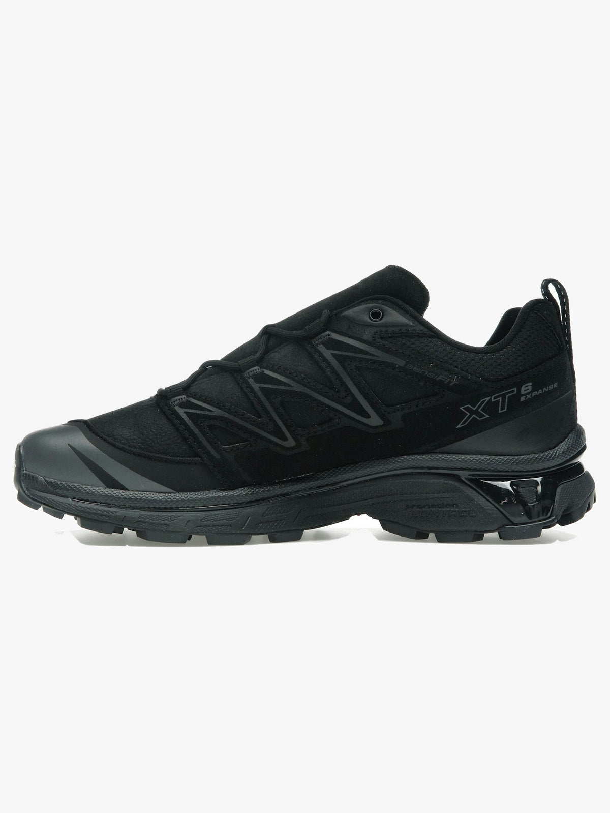 Salomon XT-6 Expanse 'Black Asphalt' β inner side