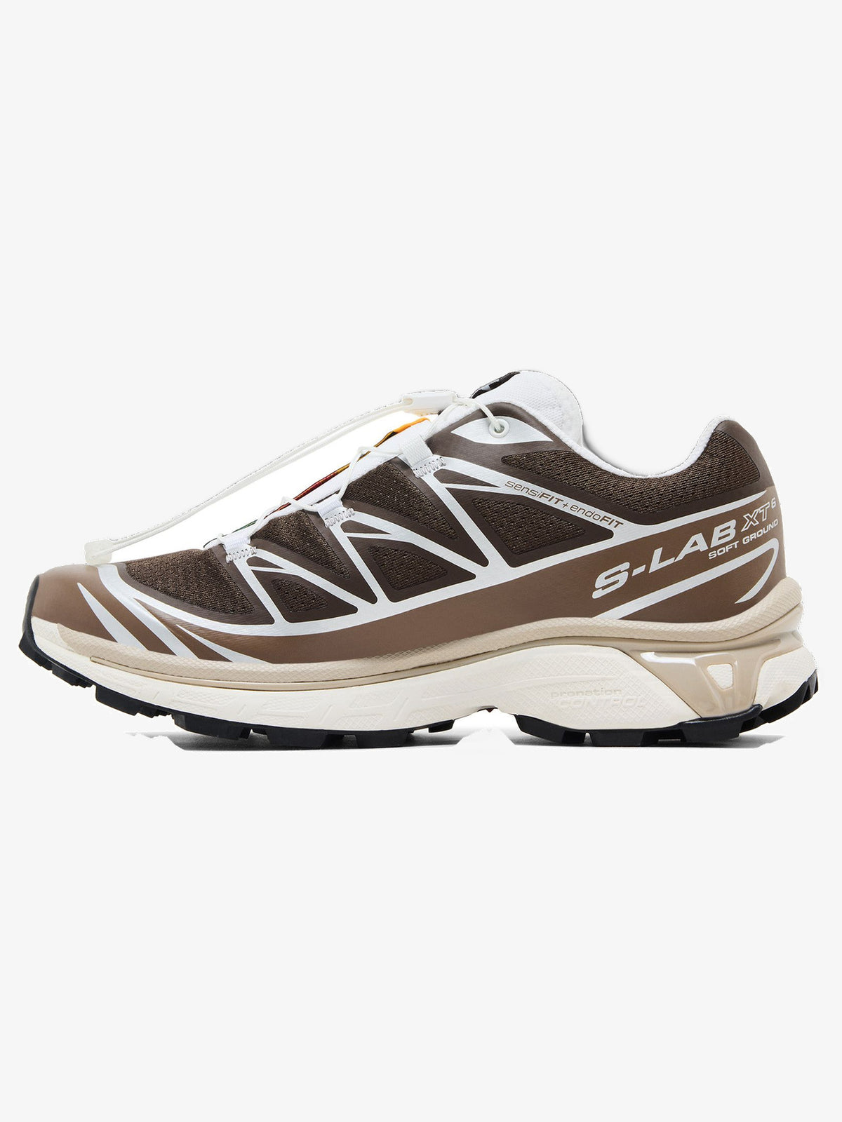 Salomon XT-6 'Earth Brown Walnut' β inner side