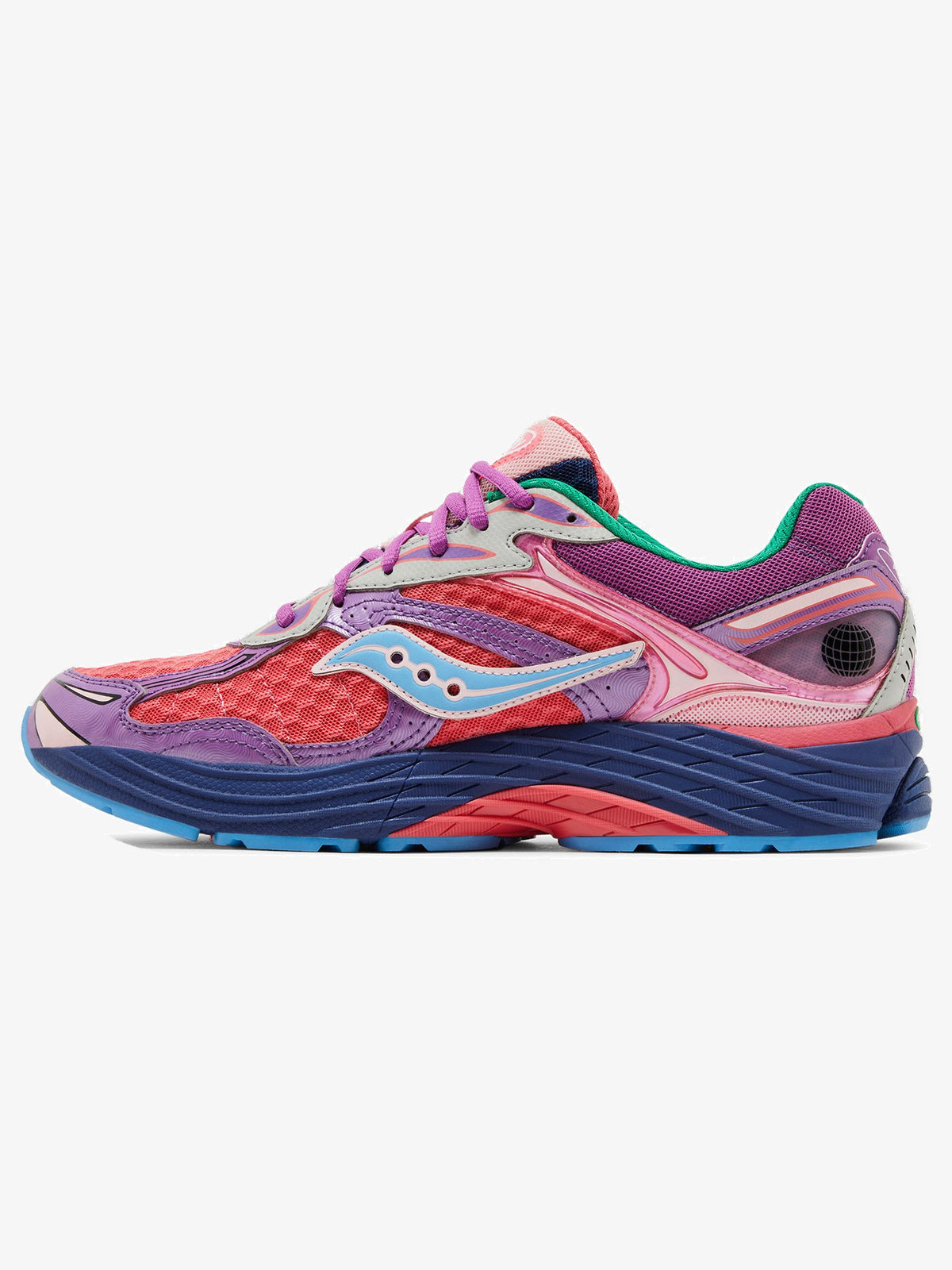 Saucony ProGrid Omni 9 'Jae Tips To Do List Pink' β inner side