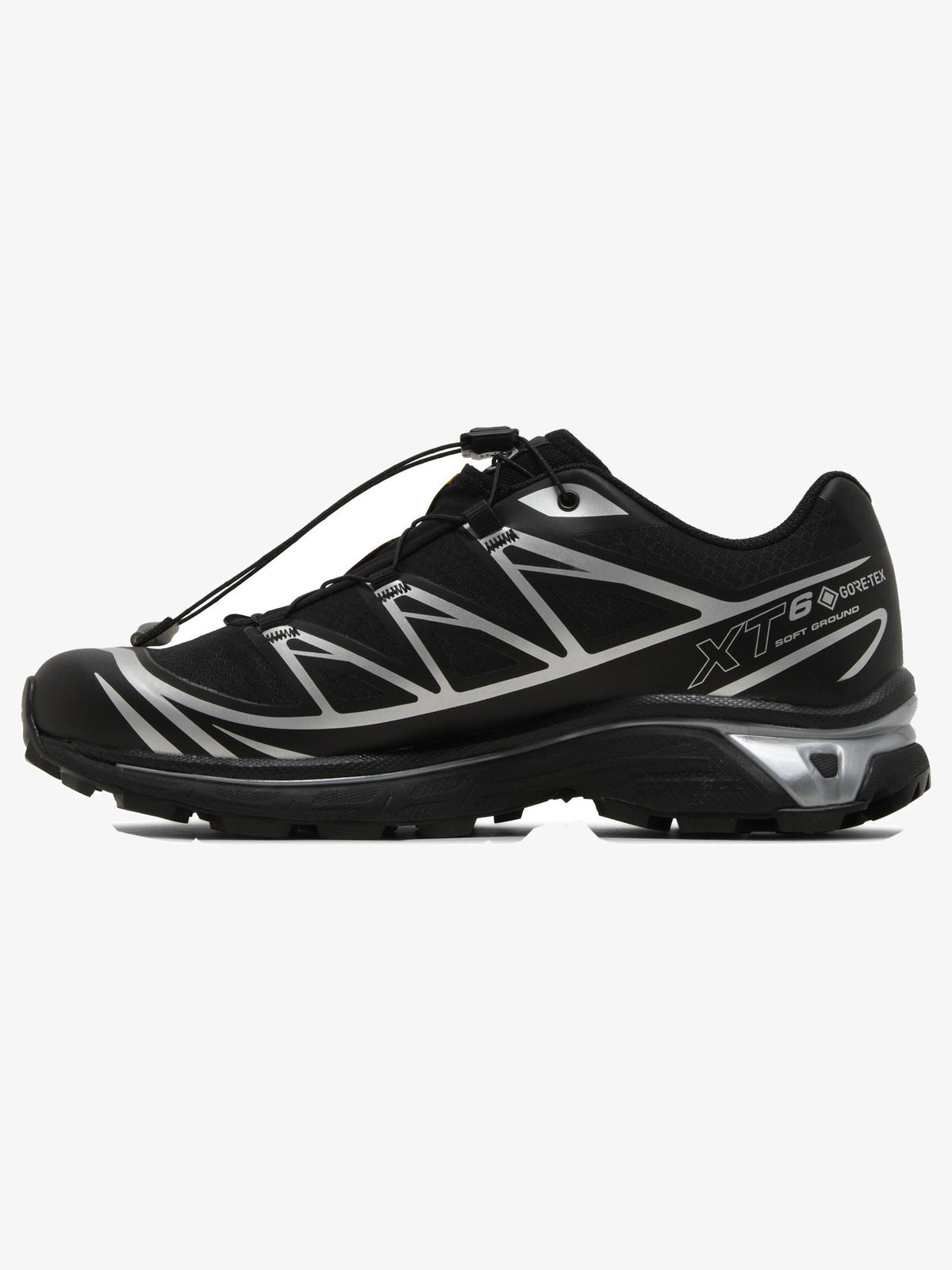 Salomon XT-6 Gore-Tex 'Black Silver' β inner side