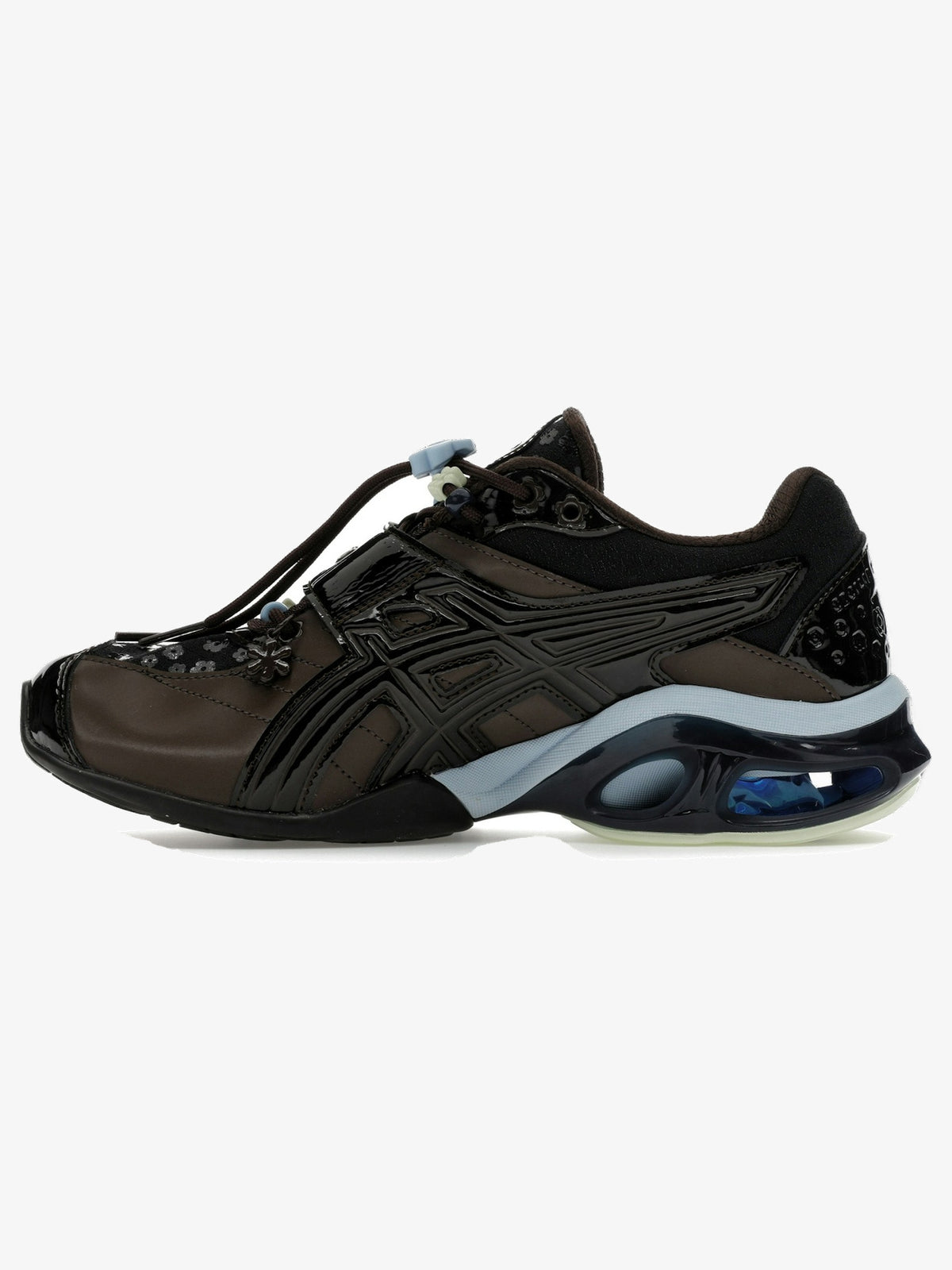 ASICS Gel-Kinetic FR 'Cecilie Bahnsen Black Coffee' β inner side
