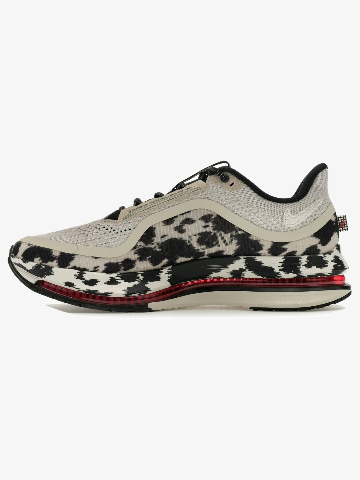 Nike Air Zoom Pegasus Premium 'Cow Print' β inner side