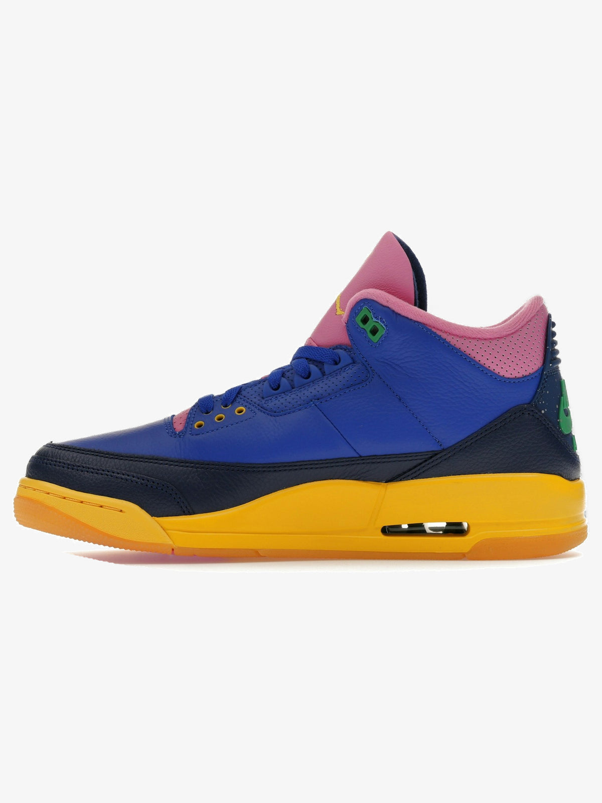 Jordan 3 Retro 'Brazil' β inner side