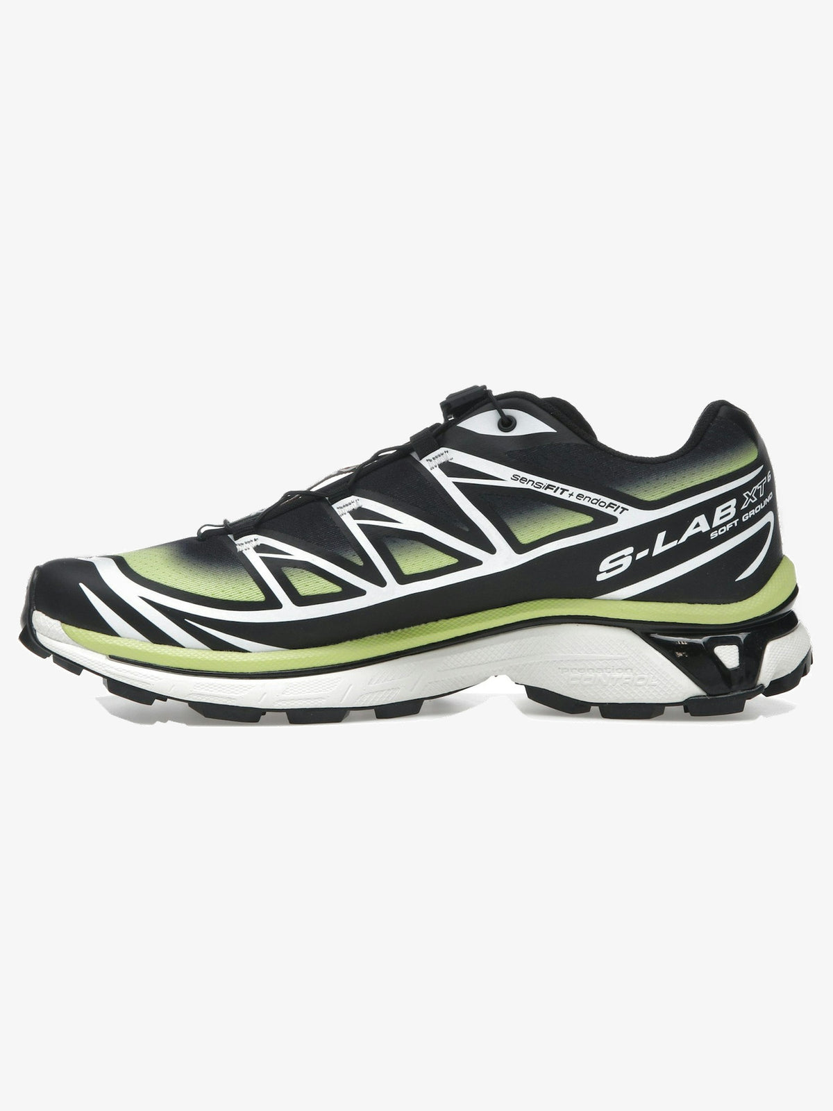 Salomon XT-6 'Skyline Black Sharp Green' β inner side