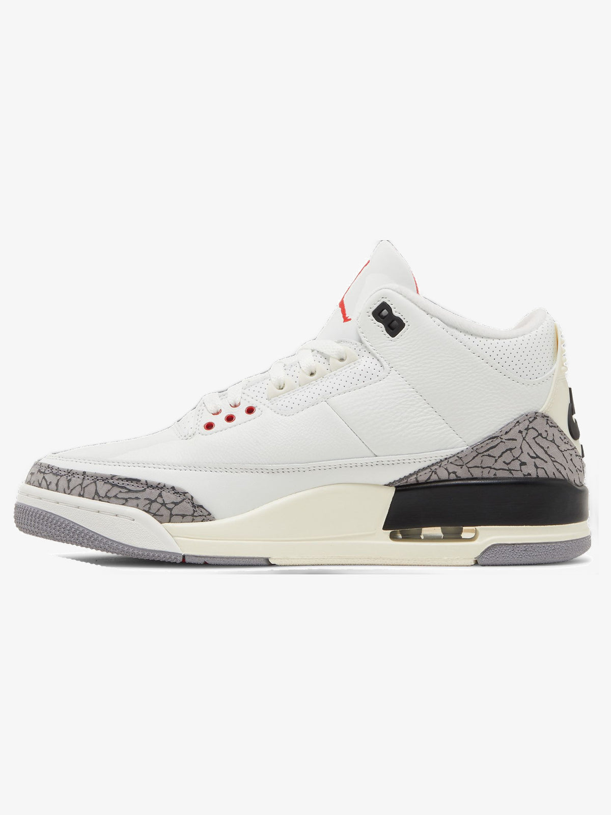 Jordan 3 Retro 'White Cement Reimagined' β inner side