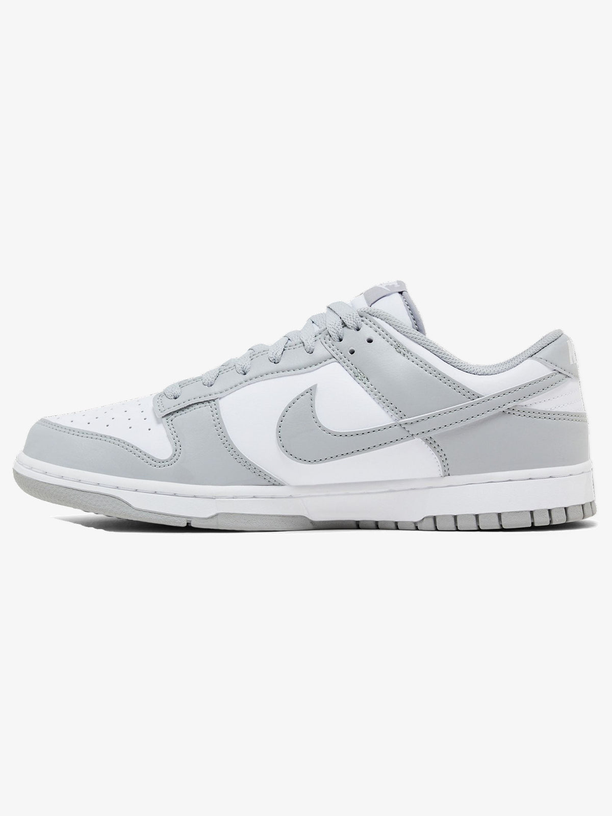 Nike Dunk Low 'White Light Smoke Grey' β inner side