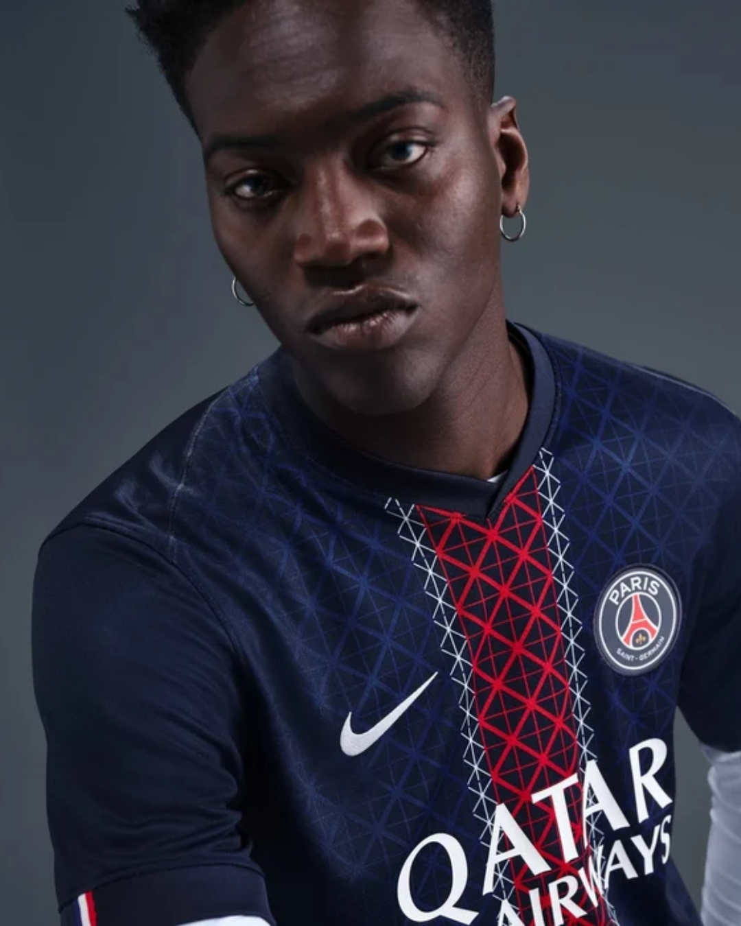 Paris Saint-Germain 2025/26 Stadium Home Football Shirt