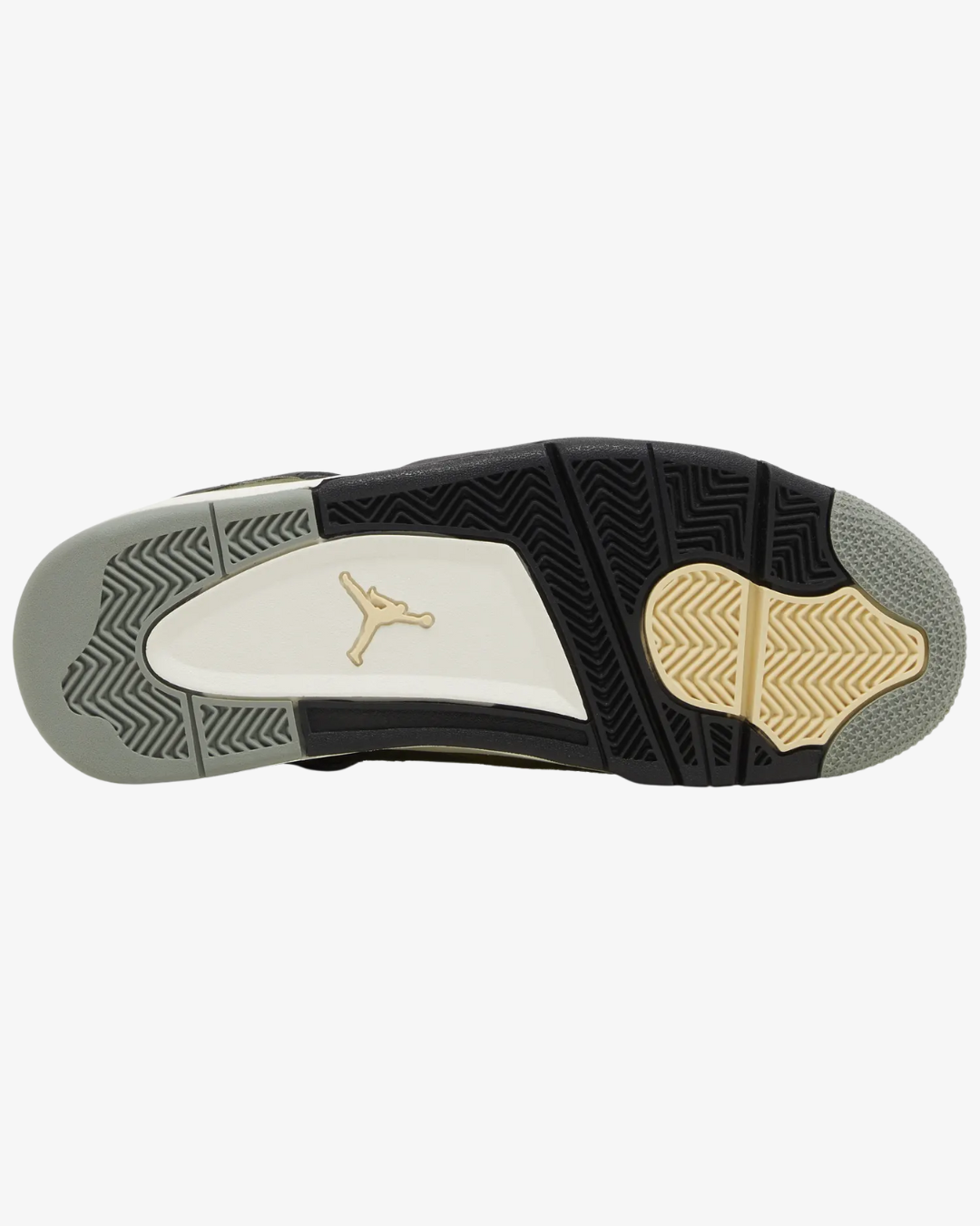 Air Jordan 4 Retro SE Craft - Olive Air Jordan