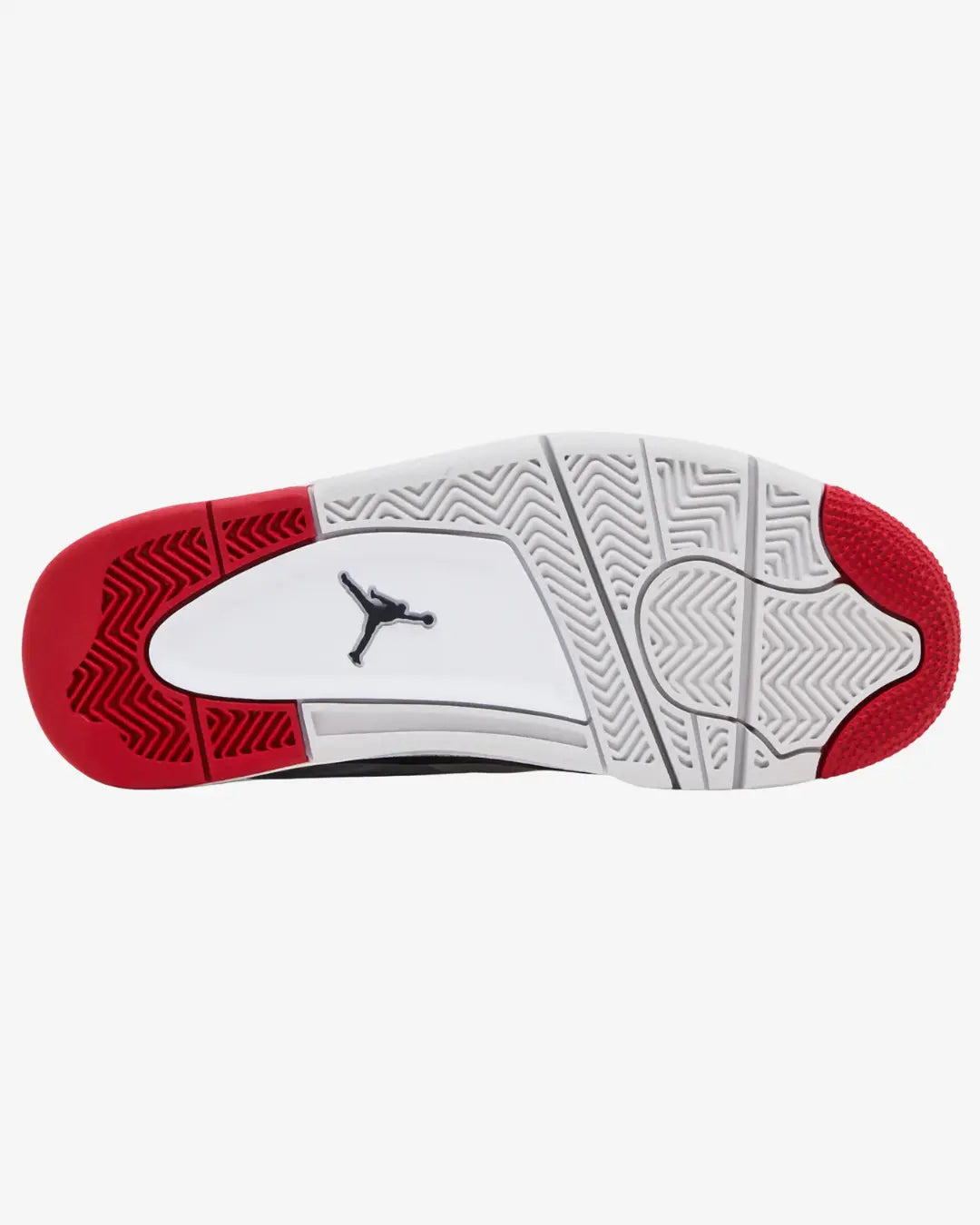 Air Jordan 4 RM GS White Fire Red Nike