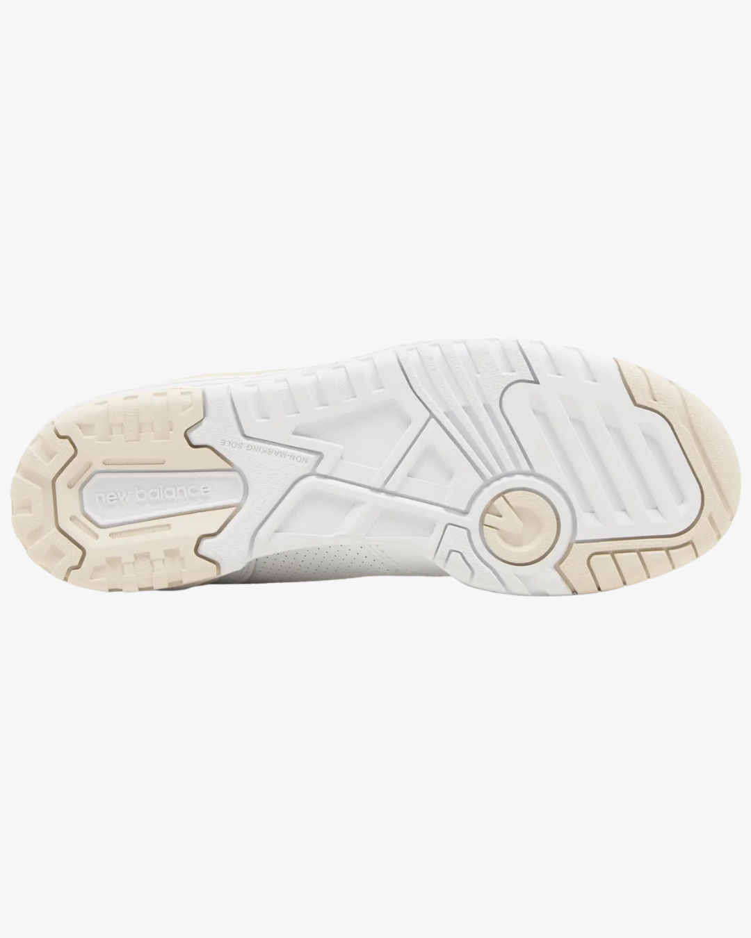 New Balance 550 White Linen Wmns