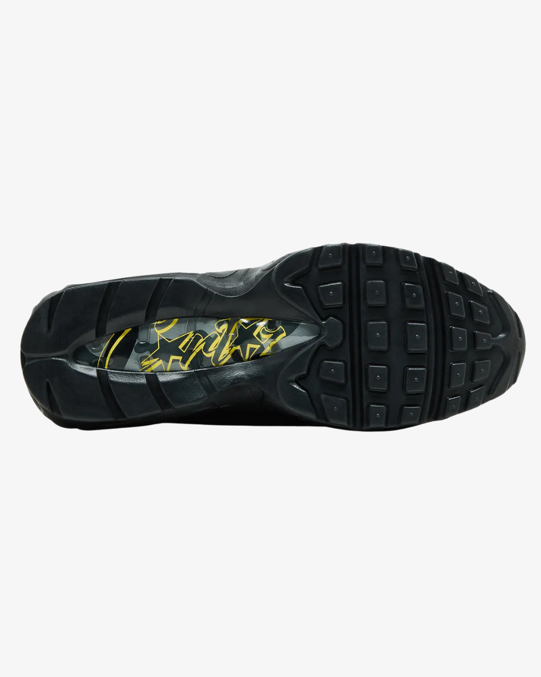 Corteiz x Air Max 95 SP Black Tour Yellow