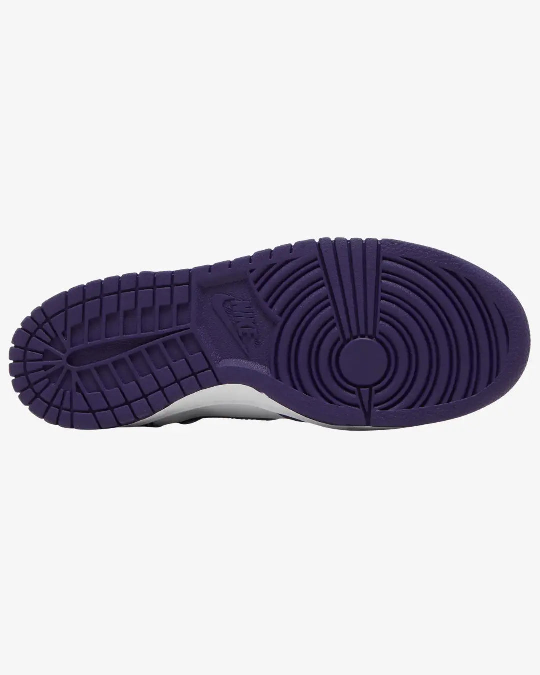 Nike Dunk High GS Electro Purple Midnight Navy Nike