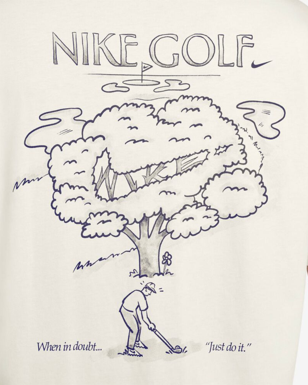 Nike Mens Max90 Golf T-Shirt