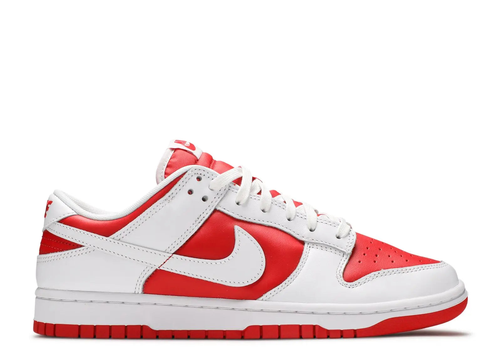 Dunk Low Championship Red Nike