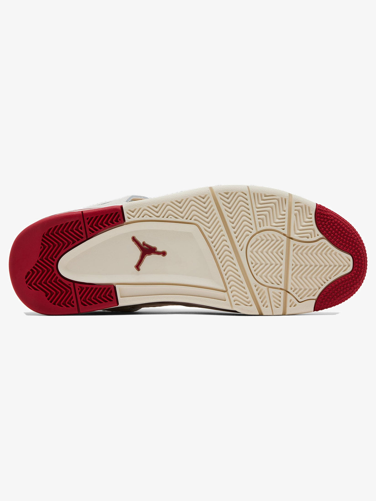 Jordan 4 Retro 'Valentine's Day Sierra Red' (W) β sole