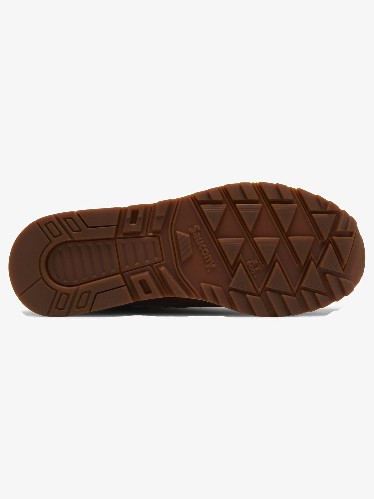 Saucony Shadow 6000 'Mushroom Burgundy' β sole