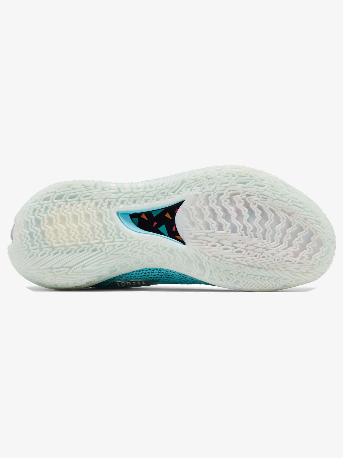 Nike Air Zoom GT Cut 'Titan x Dylan Harper Bleached Aqua' β sole