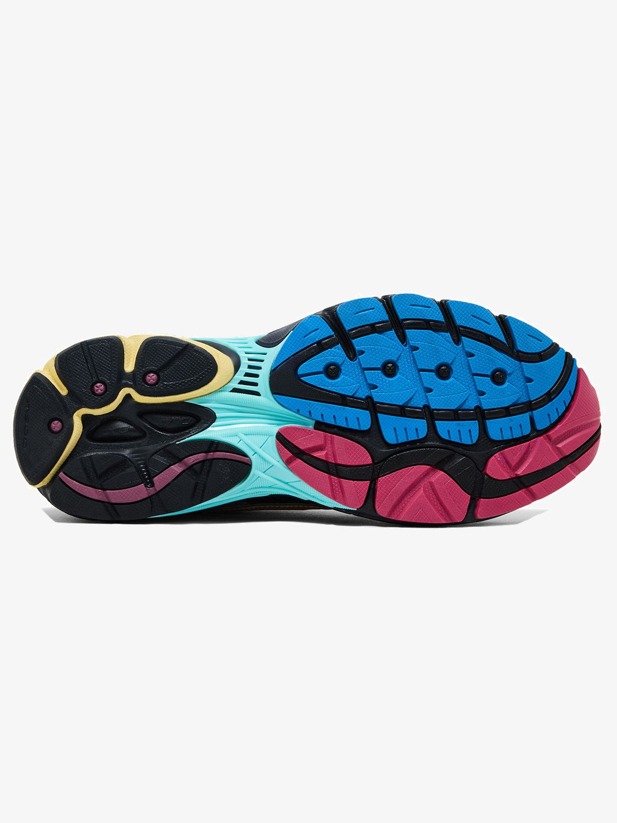 Saucony ProGrid Omni 9 'Black Multi' β sole