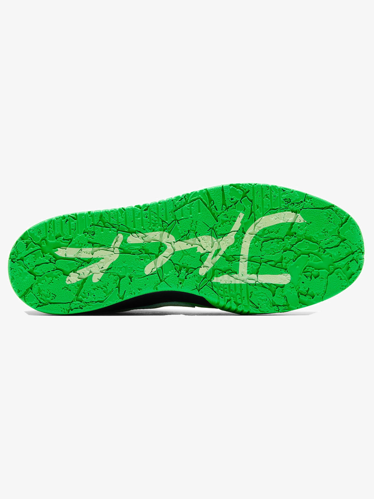 Jordan CJ1 T-Rexx 'Travis Scott Green Spark' β sole