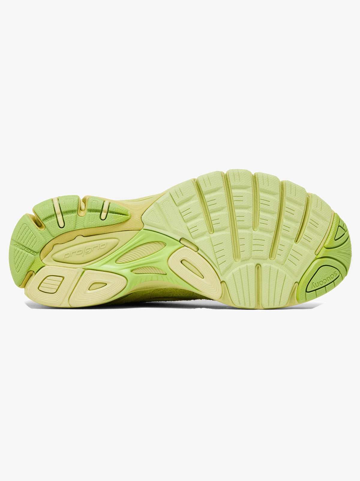 Saucony ProGrid Guide 7 '3sixteen Lime' β sole