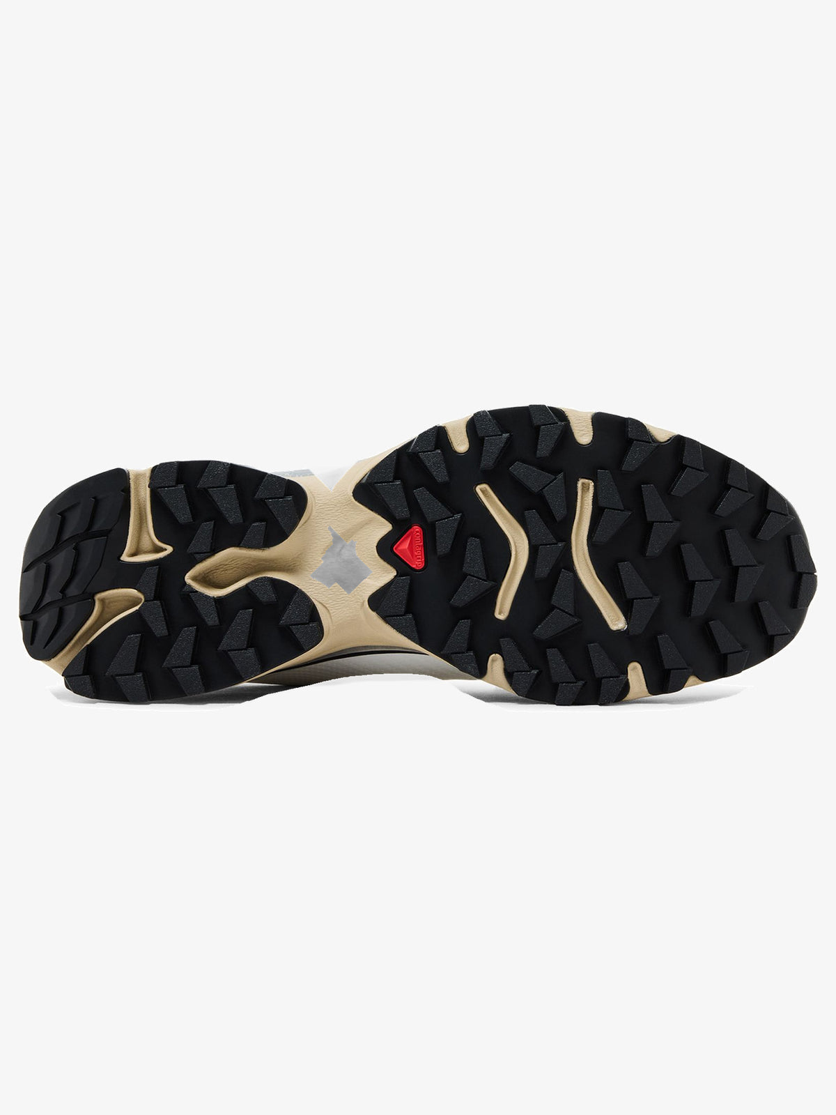 Salomon XT-4 OG 'White Black White Pepper' β sole