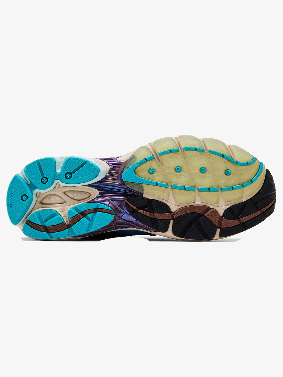 Saucony ProGrid Omni 9 'Footpatrol Blue Brown' β sole