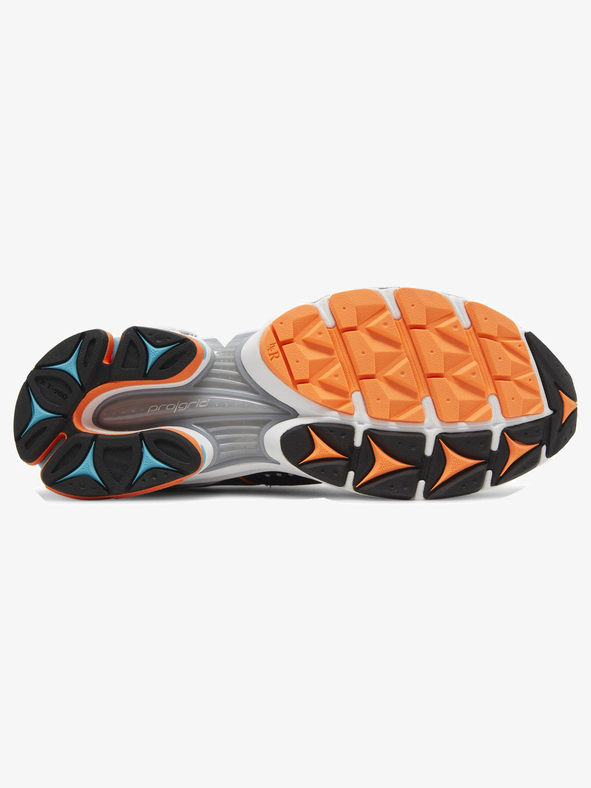 Saucony ProGrid Triumph 4 'White Teal Orange' β sole