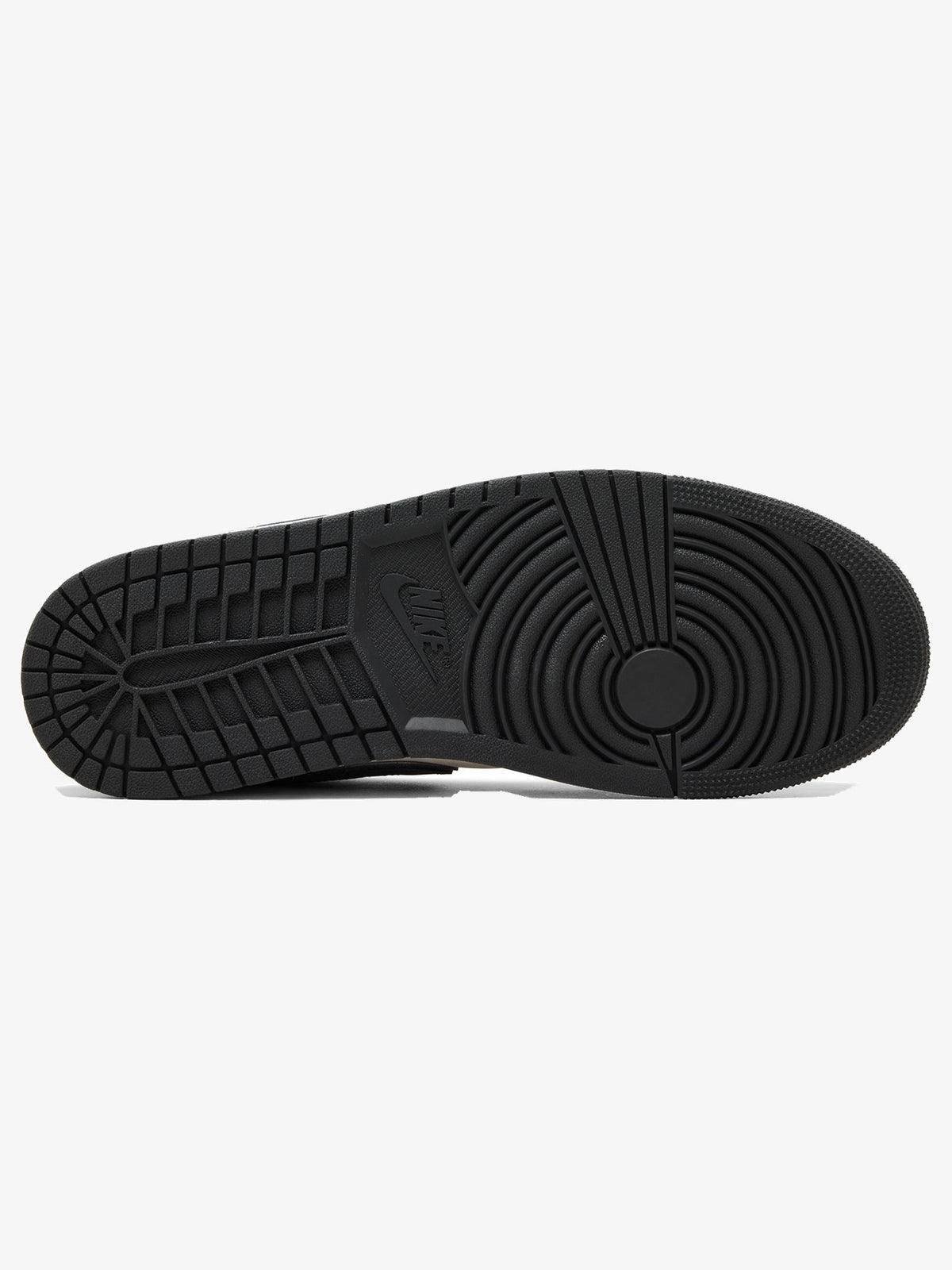 Jordan 1 Low SE 'Sail Deep Pewter Elephent Print' β sole
