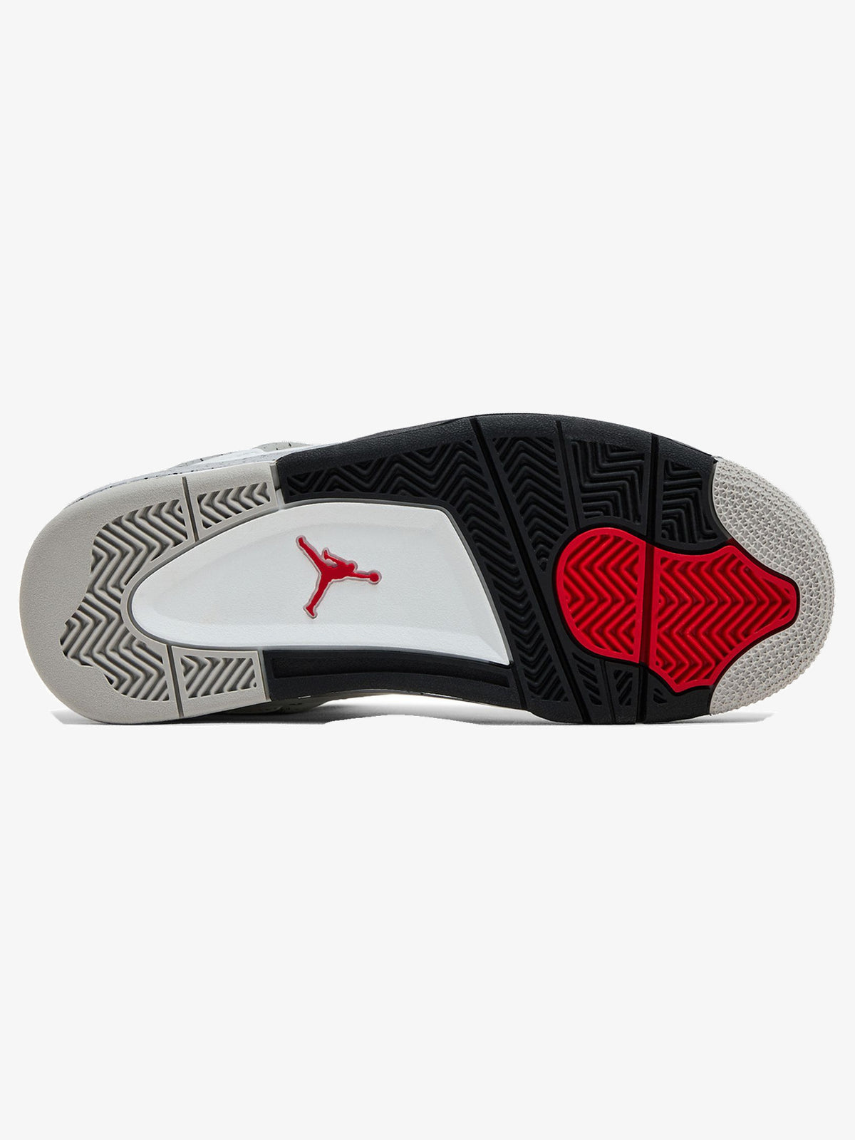 Jordan 4 Retro 'White Cement (2025)' (GS) – sole
