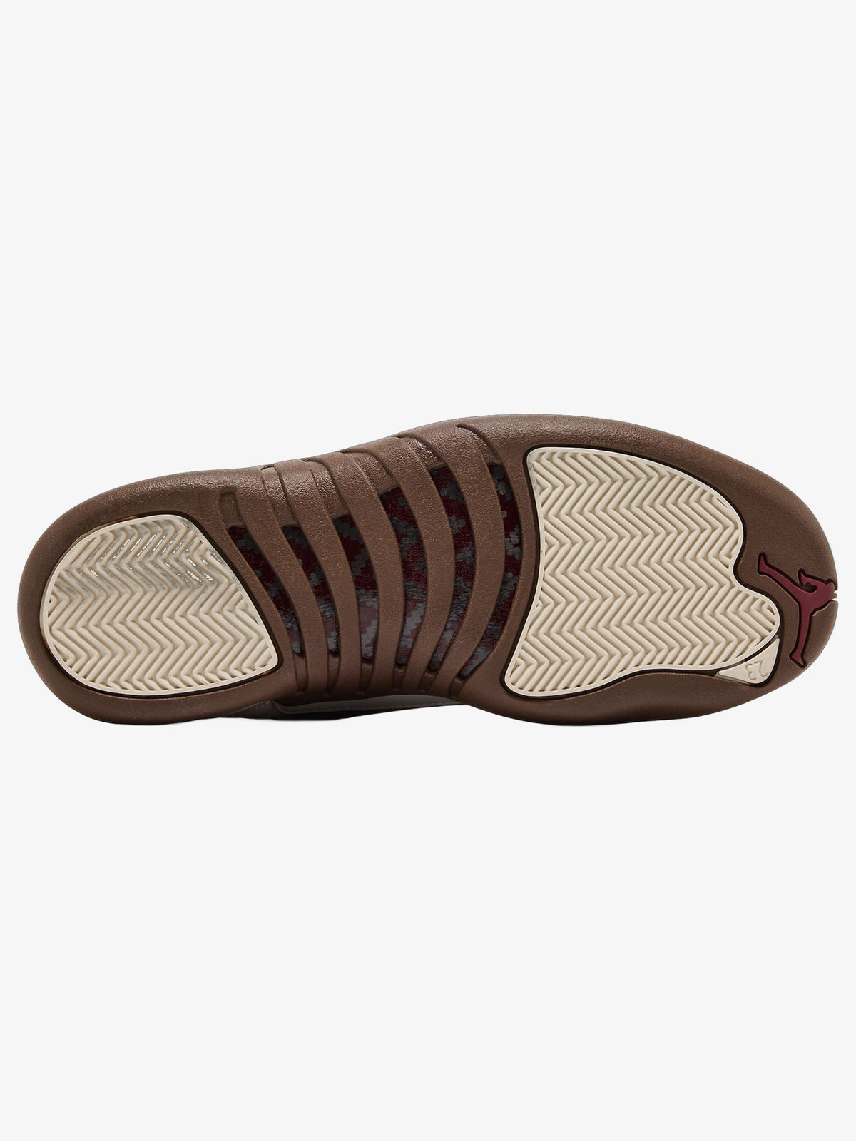 Jordan 12 Retro 'Fireside' β sole