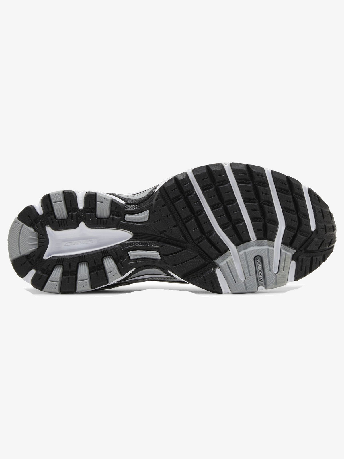 Saucony Grid Ride Millennium 'Black Silver' (W) β sole